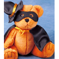 Halloween Outfit for Stuffed Animal - 3 Piece (Medium)